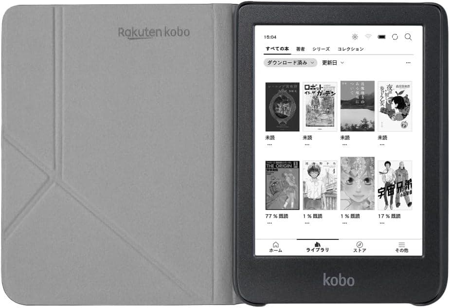 新品】Kobo Clara BW Eink 本体 スリープカバー付き(黒) - メルカリ
