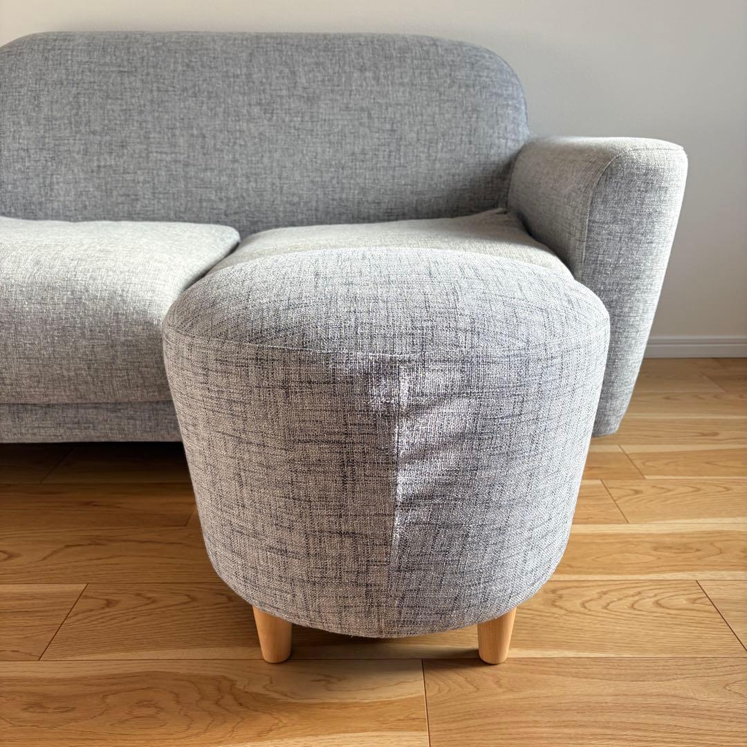 Francfranc オットマンのみ(ヌボラソファー) - メルカリ