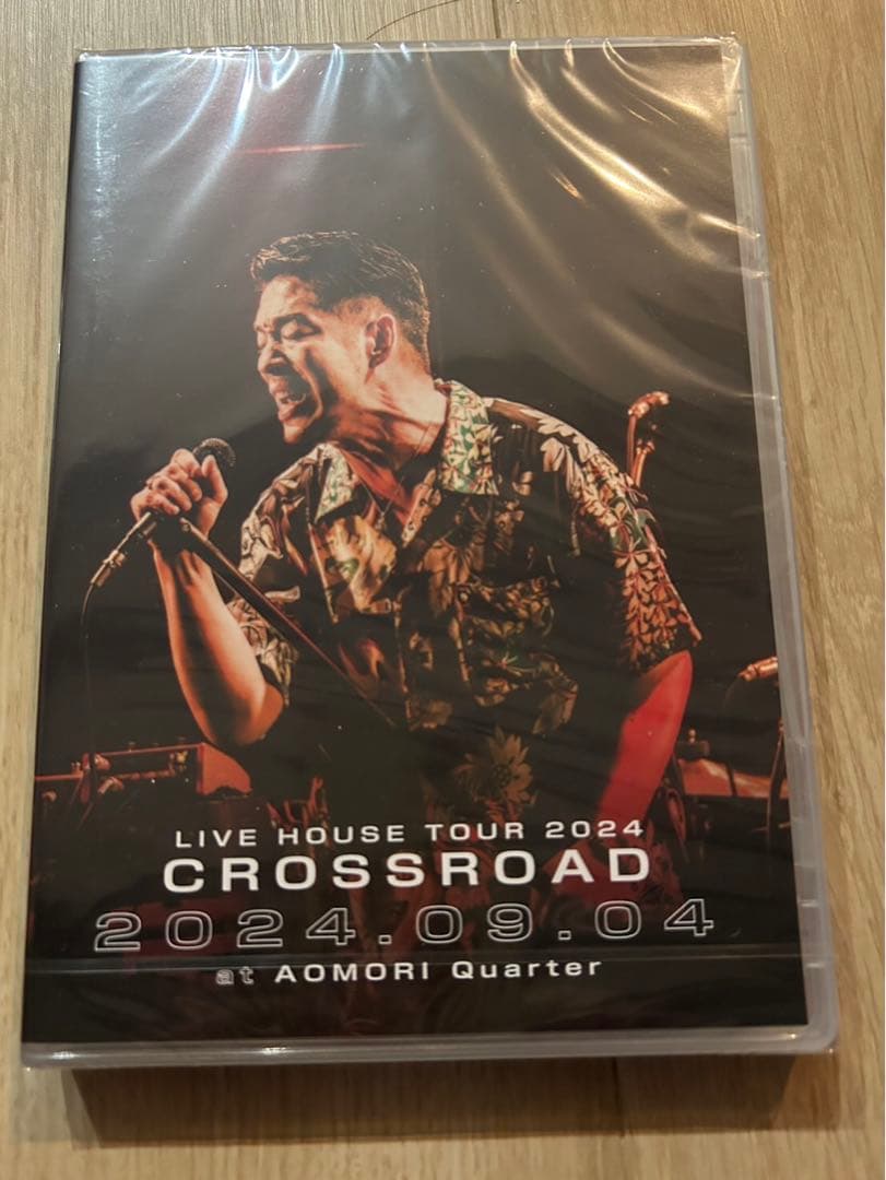 ぷに太郎　清木場俊介　crossroad 青森 リリース情報＞ ／ LIVE DVD&Blu-ray 『LIVE HOUSE TOUR 2024