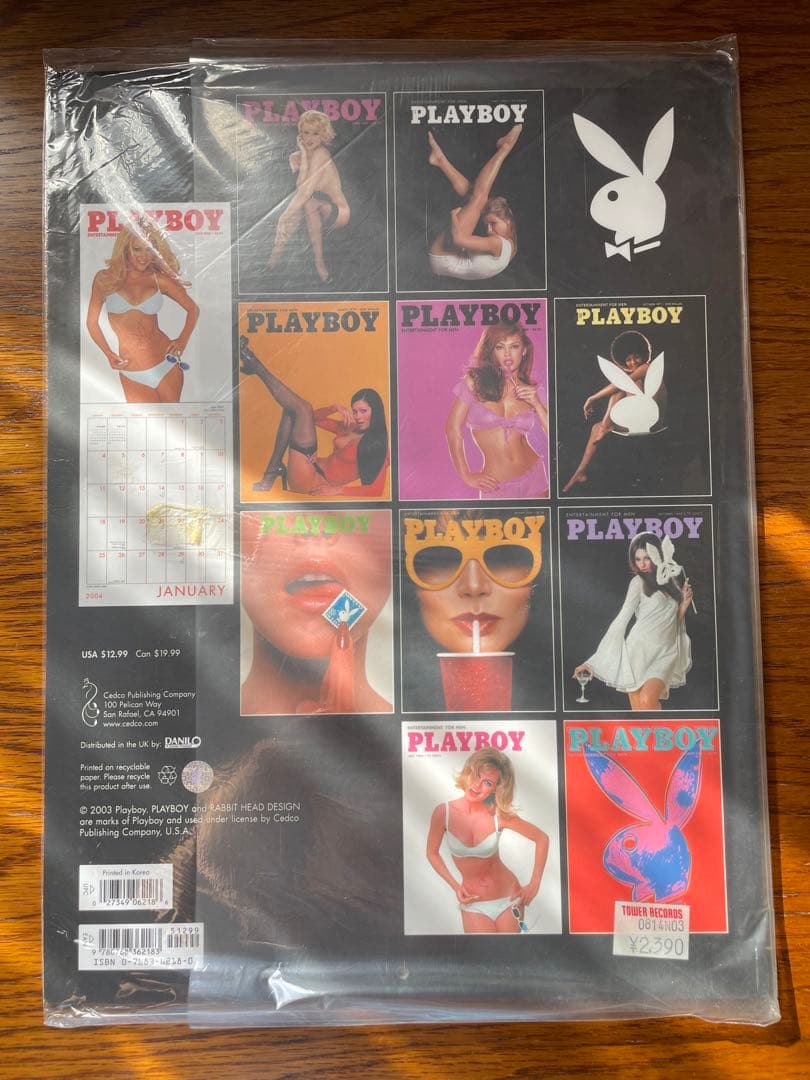 レア☆PLAYBOY ☆2004 calendar ☆カレンダー