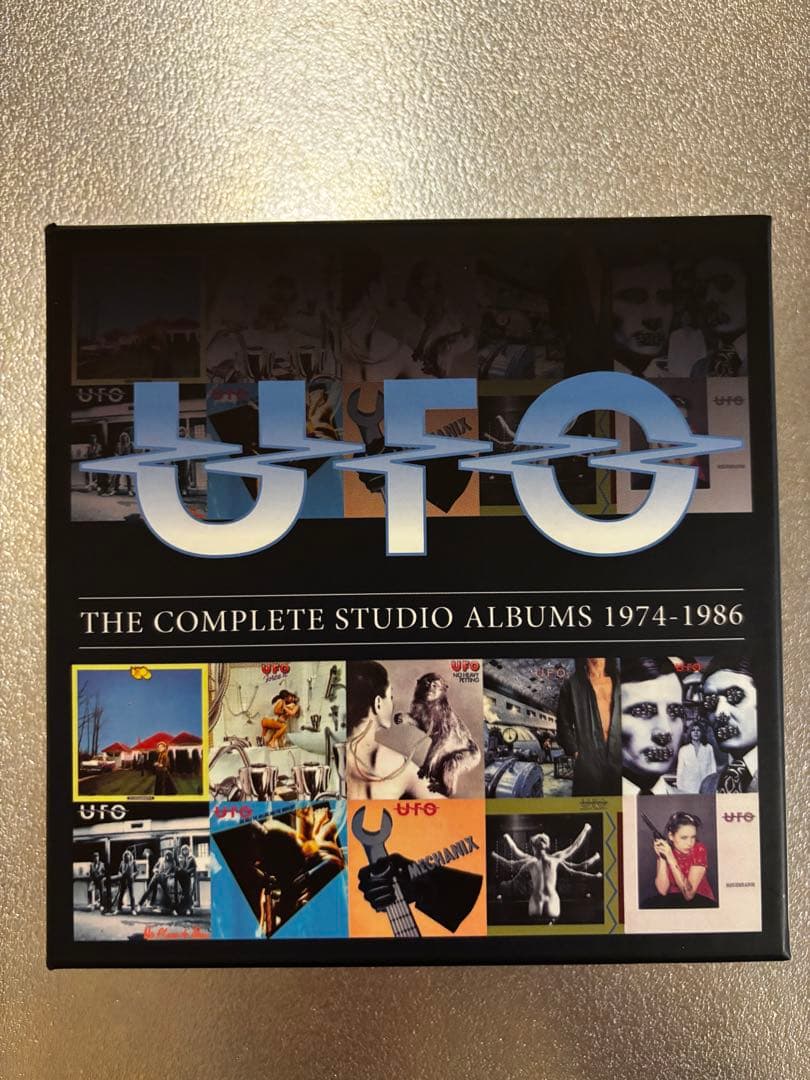 UFO: The Complete Studio Albums1974-1986 - メルカリ