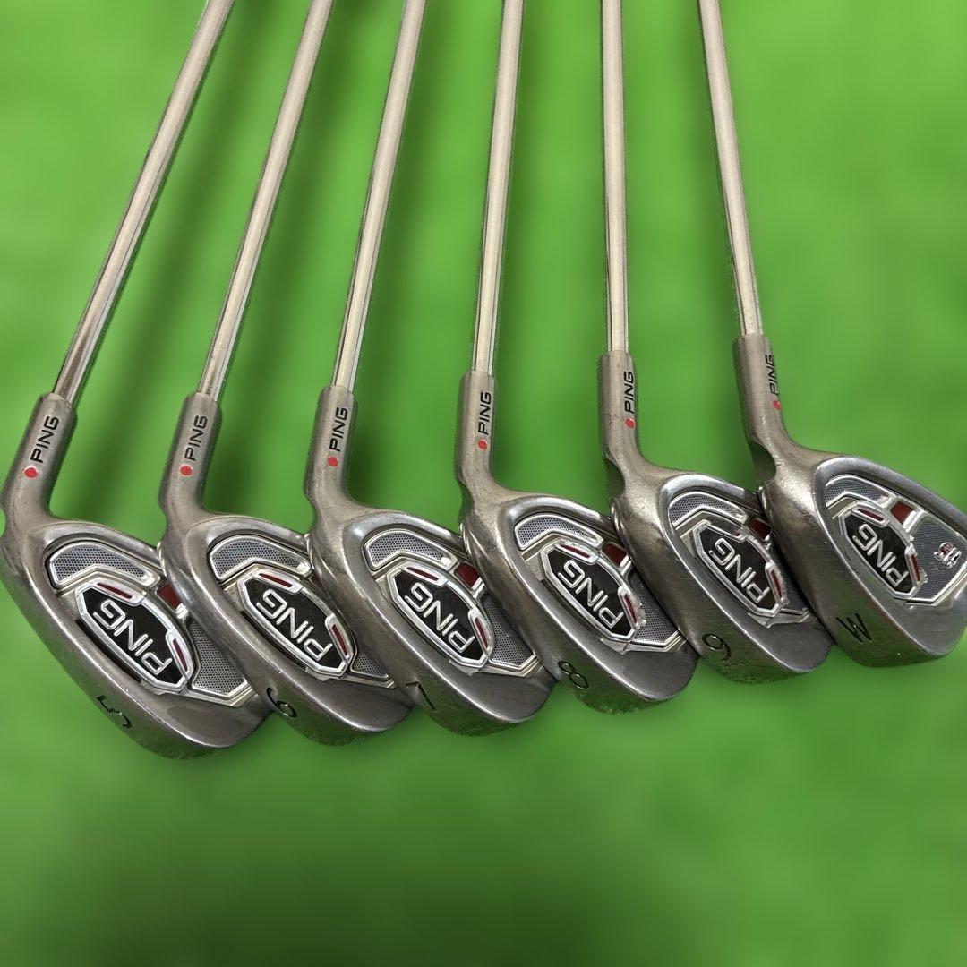 名器○PINGピンi15アイアン♯5～W6本セット○プログレッシブセット
