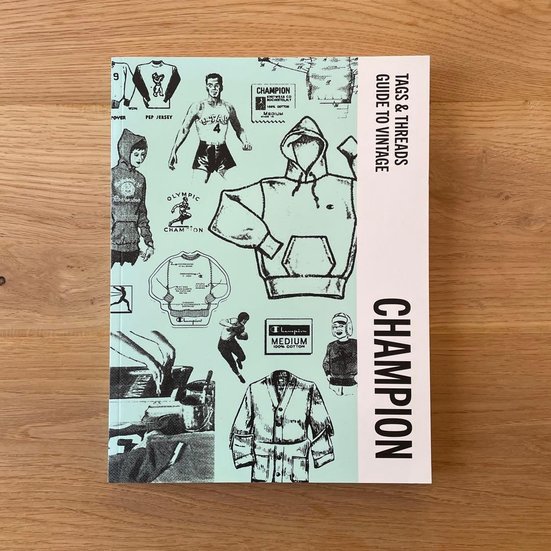 Champion book \"Guide To Vintage\" ムック本 Champion book 