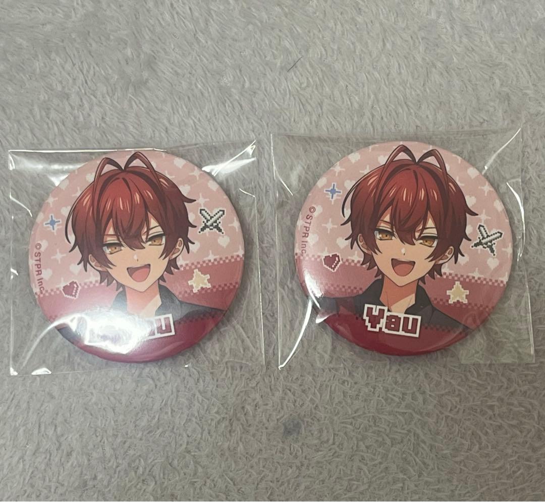 ♡ 騎士X ばぁう 缶バッジ popup ♡ - メルカリ