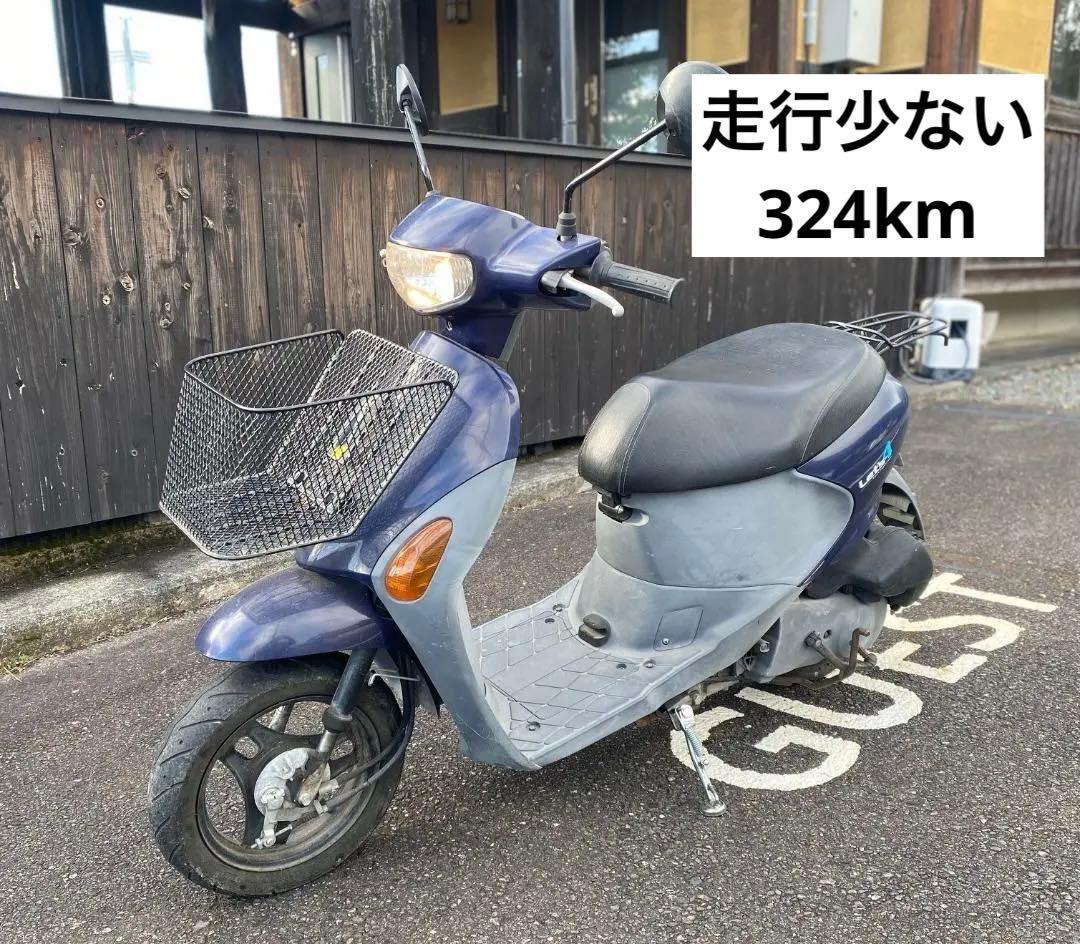 suzuki スズキ レッツ4 走行324km「滋賀県大津市」 suzuki スズキ