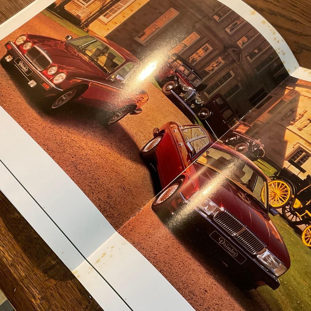 ジャガー1992, 93カタログ ￼XJ XJーS ダイムラーダブル6 - メルカリ