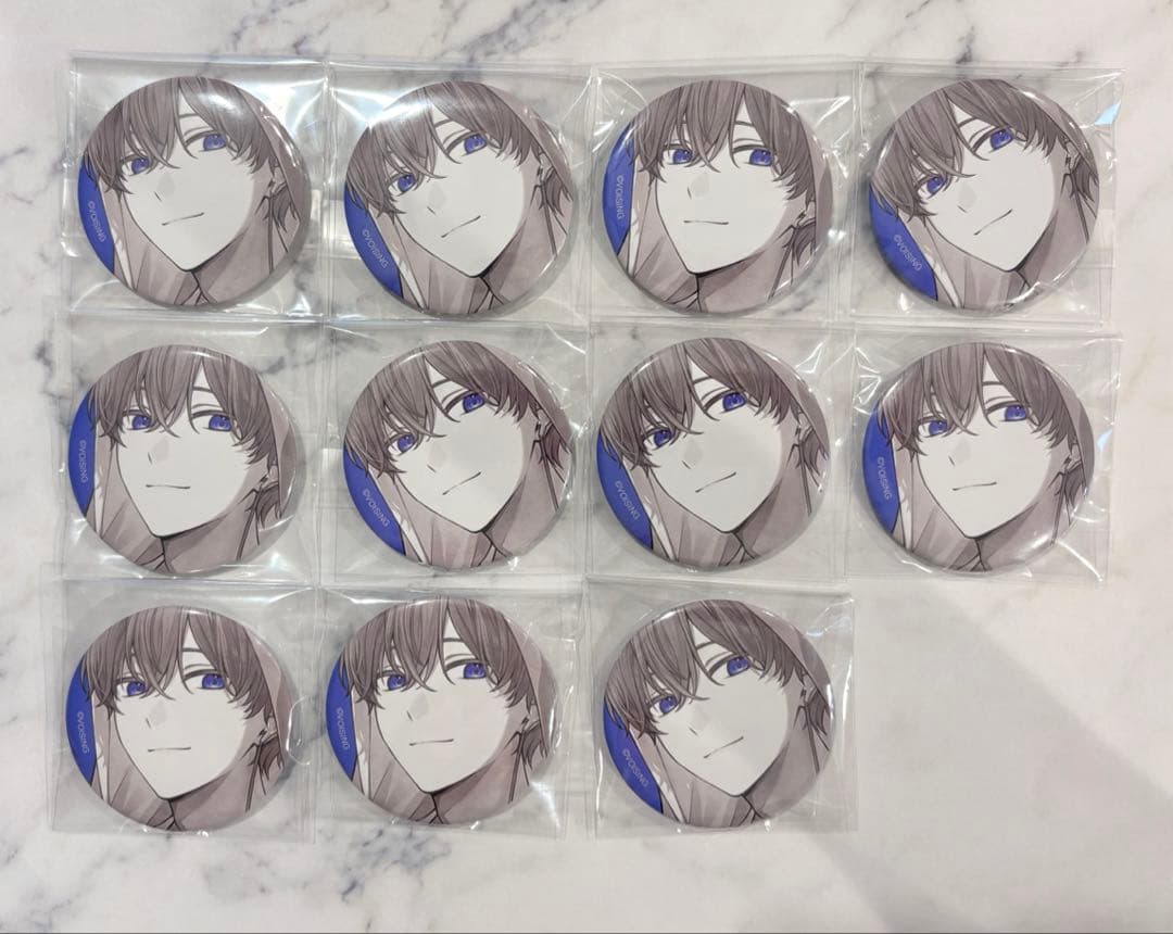 いれいす Ifくん 缶バッジ 一等賞 モノクロ 11個 - メルカリ