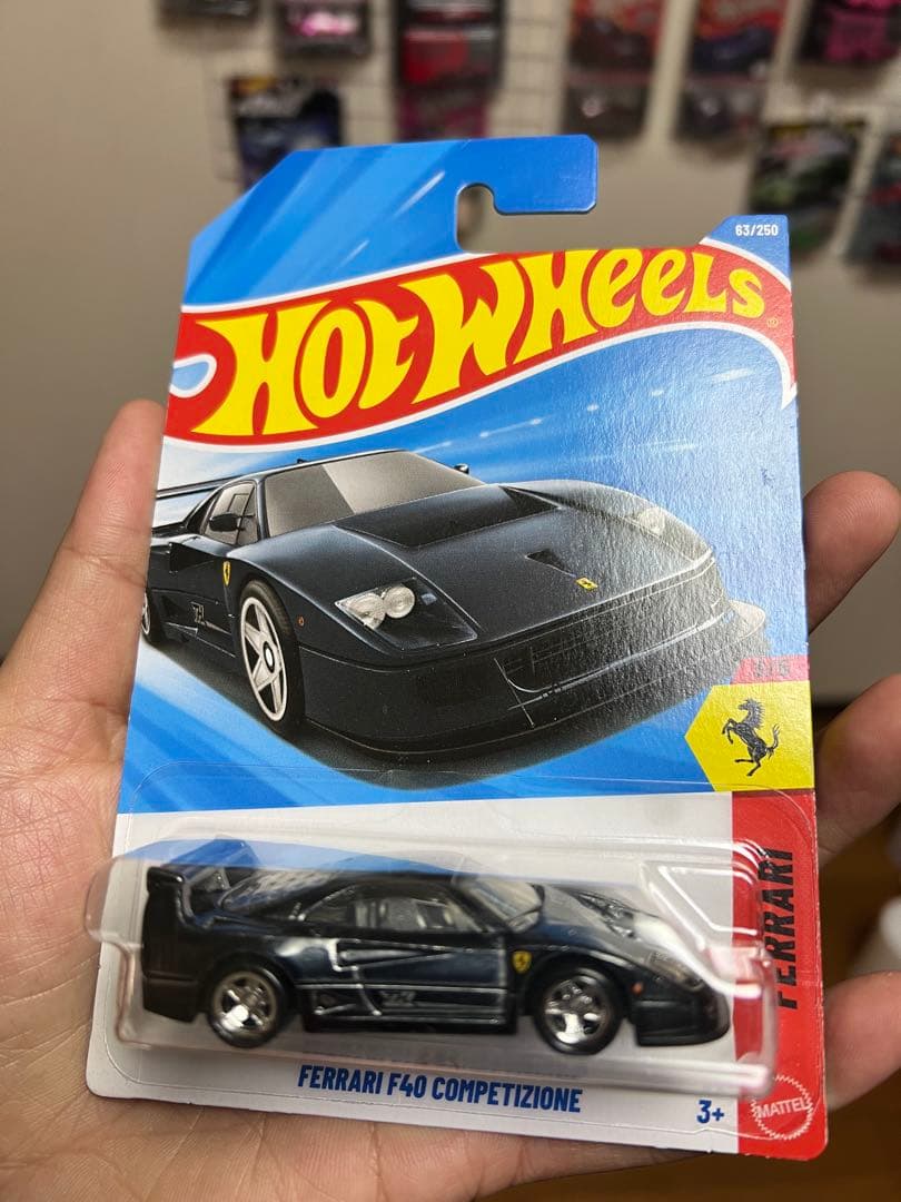 ホットウィール フェラーリ・F40 スーパートレジャーハント 2台セット