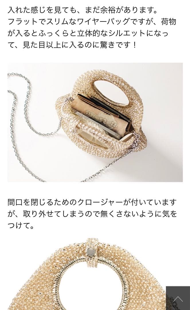 アンテプリマ ワイヤーバッグ パッロンチーノ - メルカリ