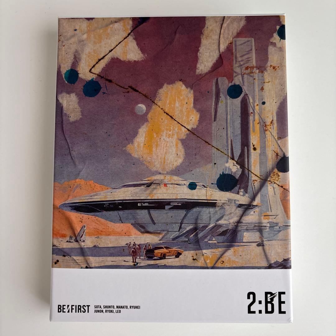 BE:FIRST 2:BE アルバム BMSG限定盤 Blu-ray BE:FIRST 2:BE アルバム BMSG限定盤 Blu-ray BMSG MUSIC SHOP限定盤】2