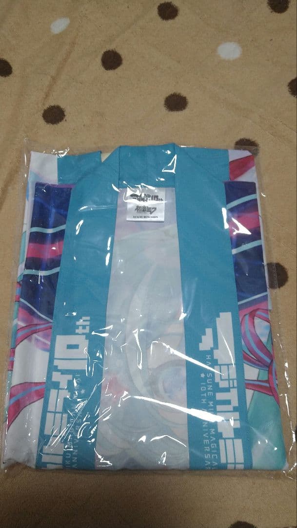 マジカルミライ 10th フルグラフィック LIVE ハッピ メインビジュアル グッズ]マジカルミライ 10th 受注限定 フルグラフィック LIVE ハッピ