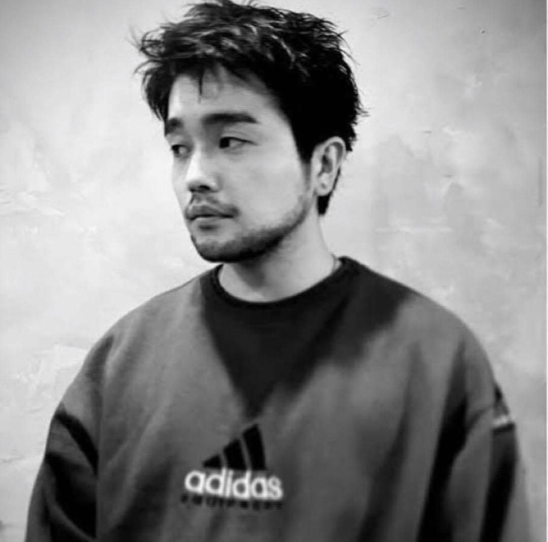 90s adidas equipment スウェット 刺繍口ゴL - メルカリ