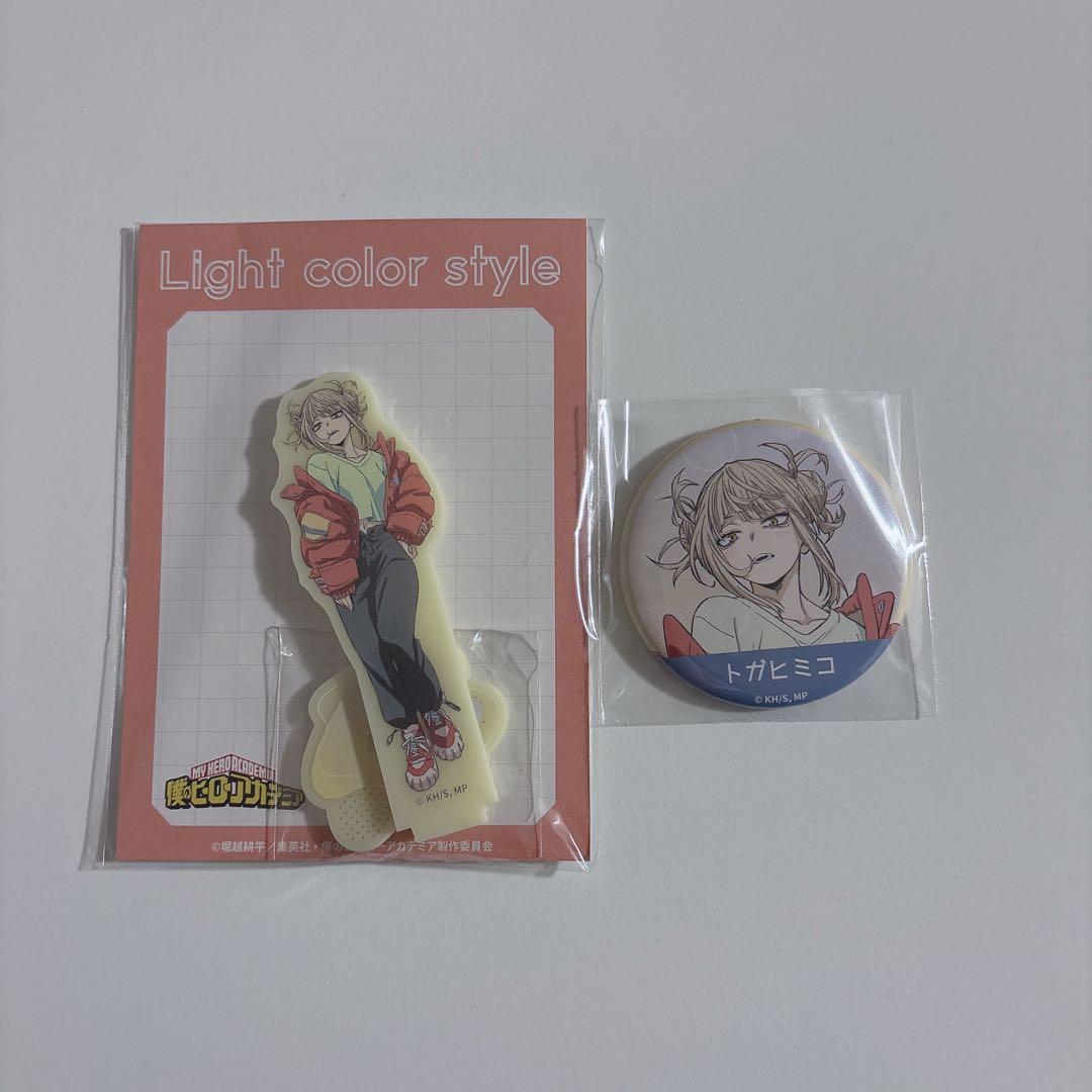 ヒロアカ ヨドバシ トガヒミコ 缶バッジ アクスタ - メルカリ