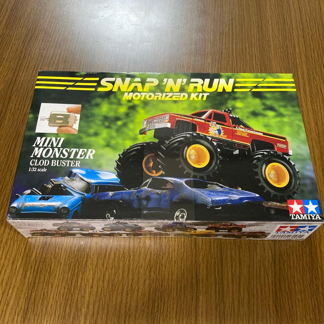 ミニ四駆　クラッドバスター　スナップ&ラン ミニ四駆 クラッドバスター スナップ&ラン 【公式通販】