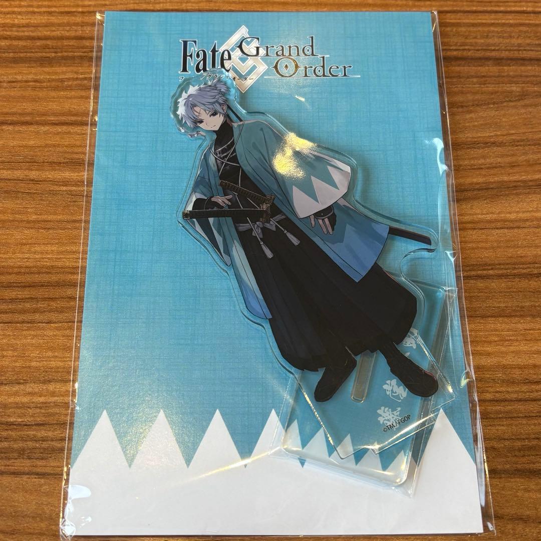 fgo サテライトステーション 新選組アクリルスタンド 藤堂平助 - メルカリ