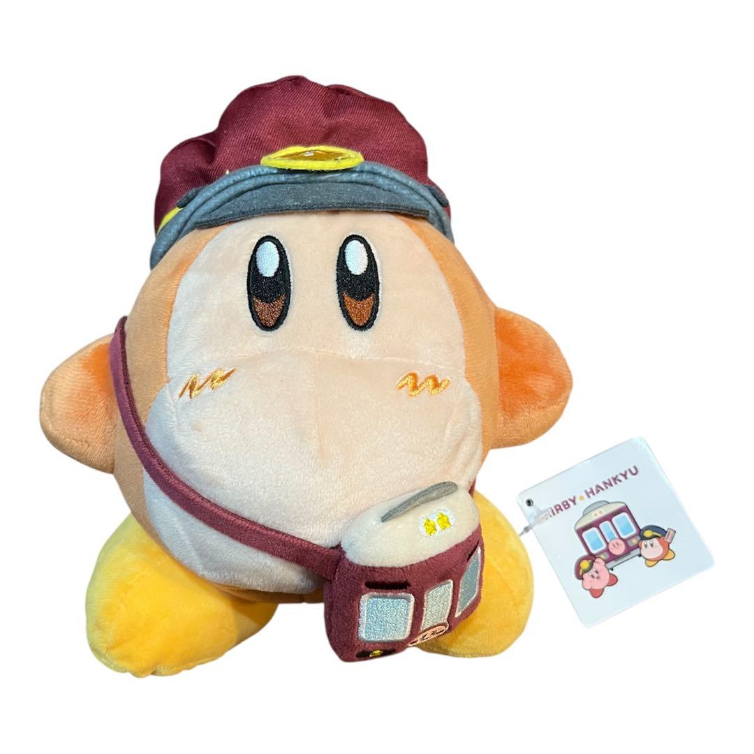 星のカービィ阪急電車 ワドルディ ぬいぐるみ タグ付き 限定 - メルカリ