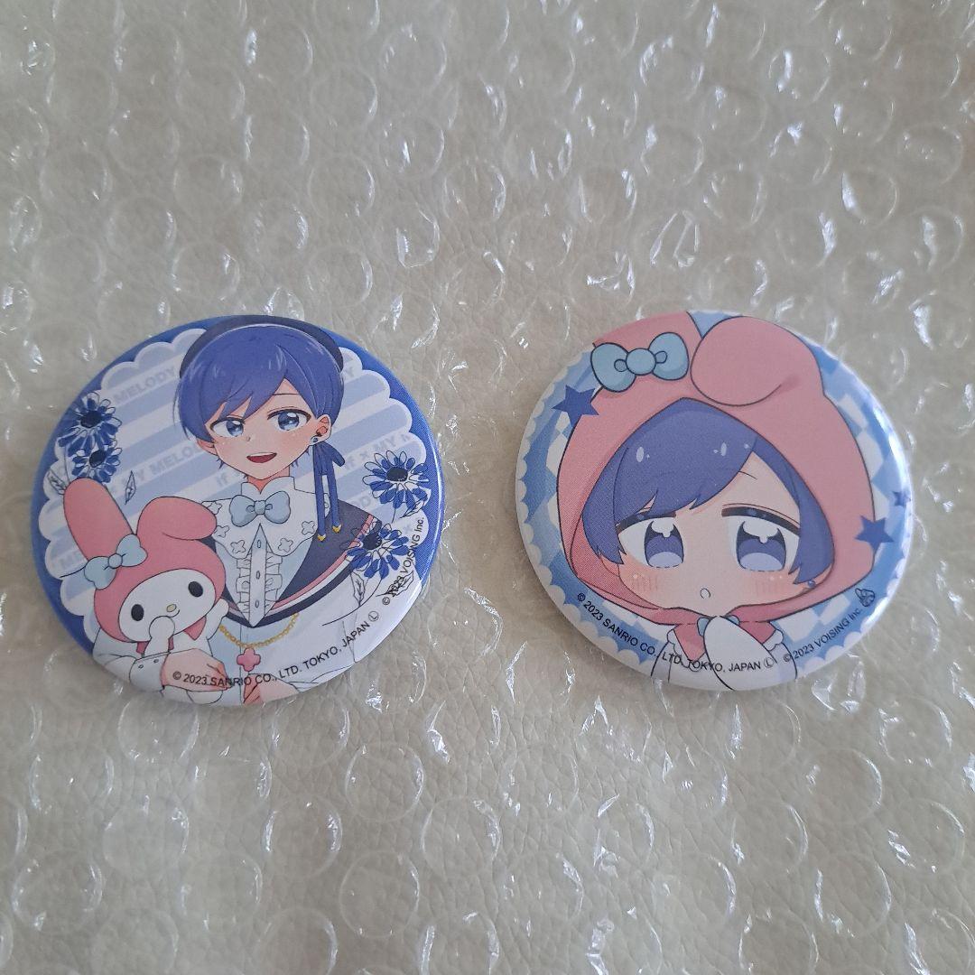 いれいす いふ If サンリオ コラボ 缶バッジ 二点セット - メルカリ