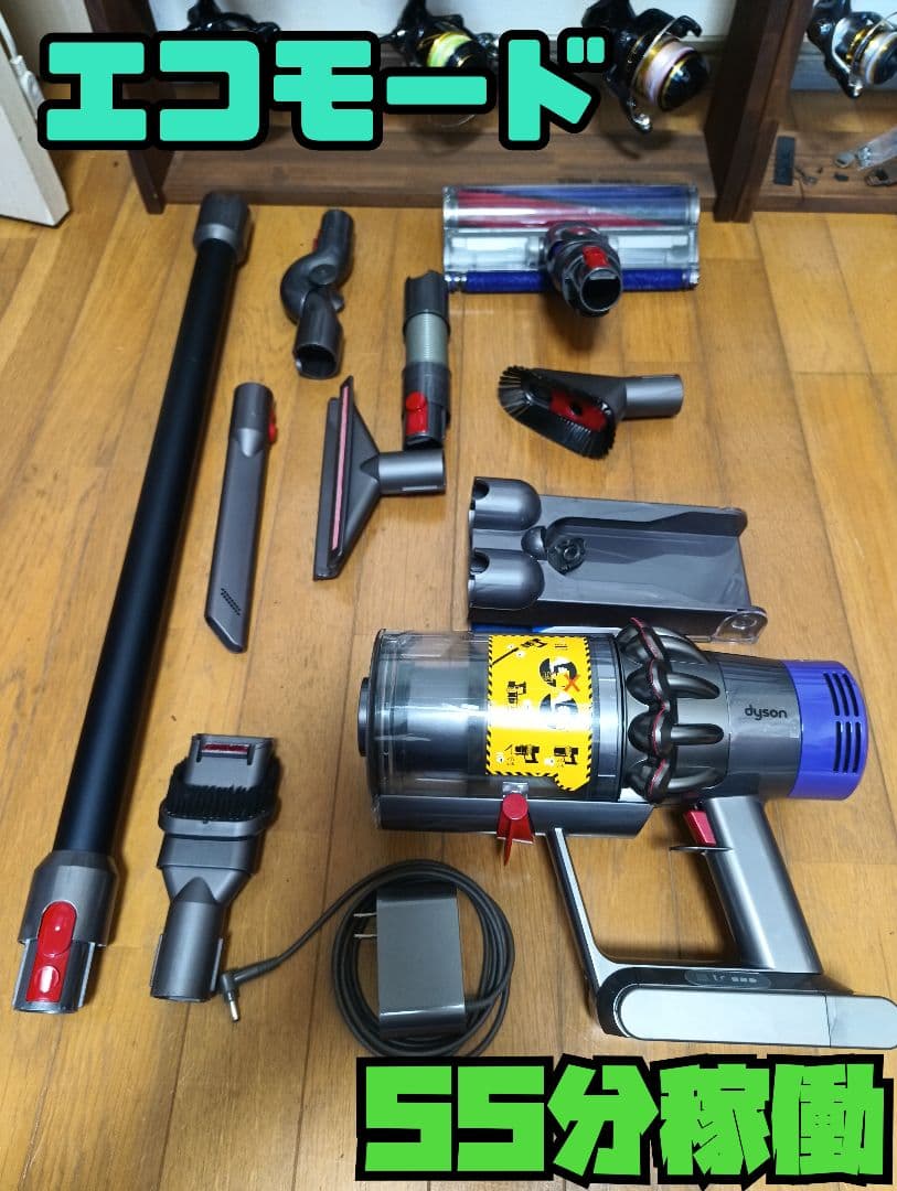 【分解清掃済み＆動作品】ダイソン掃除機 dyson sv12 V10 ダイソン掃除機 V10(SV12)分解洗浄済｜Yahoo!フリマ（旧PayPayフリマ）