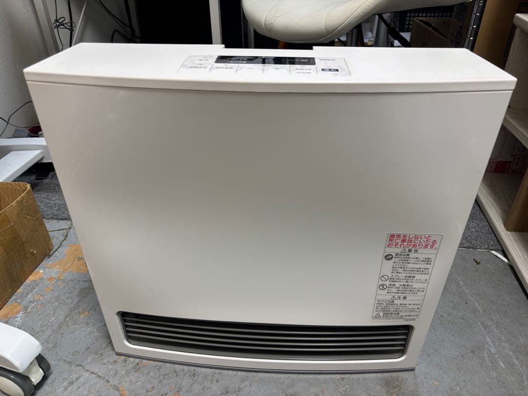 NORITZ ガスファンヒーター GFH-4006S-W5 2022都市ガス用 NORITZ ノーリツ GFH-4006S-W5 ガスファンヒーター 2022年製 都市ガス