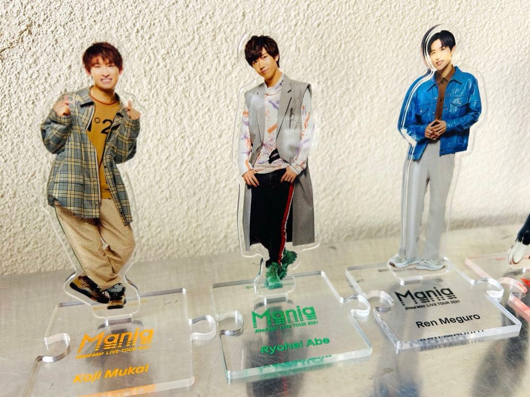 SnowManスノーマン Mania 9人コンプ アクリルスタンド まとめ売り