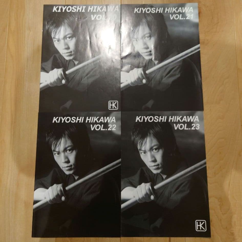 氷川きよし ファンクラブ会報 VOL.9〜88 2003〜2023年 Kiina - メルカリ