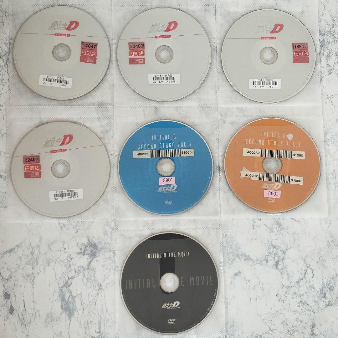 DVD 頭文字D イニシャルD 1期、2期、3期 全12巻 - メルカリ