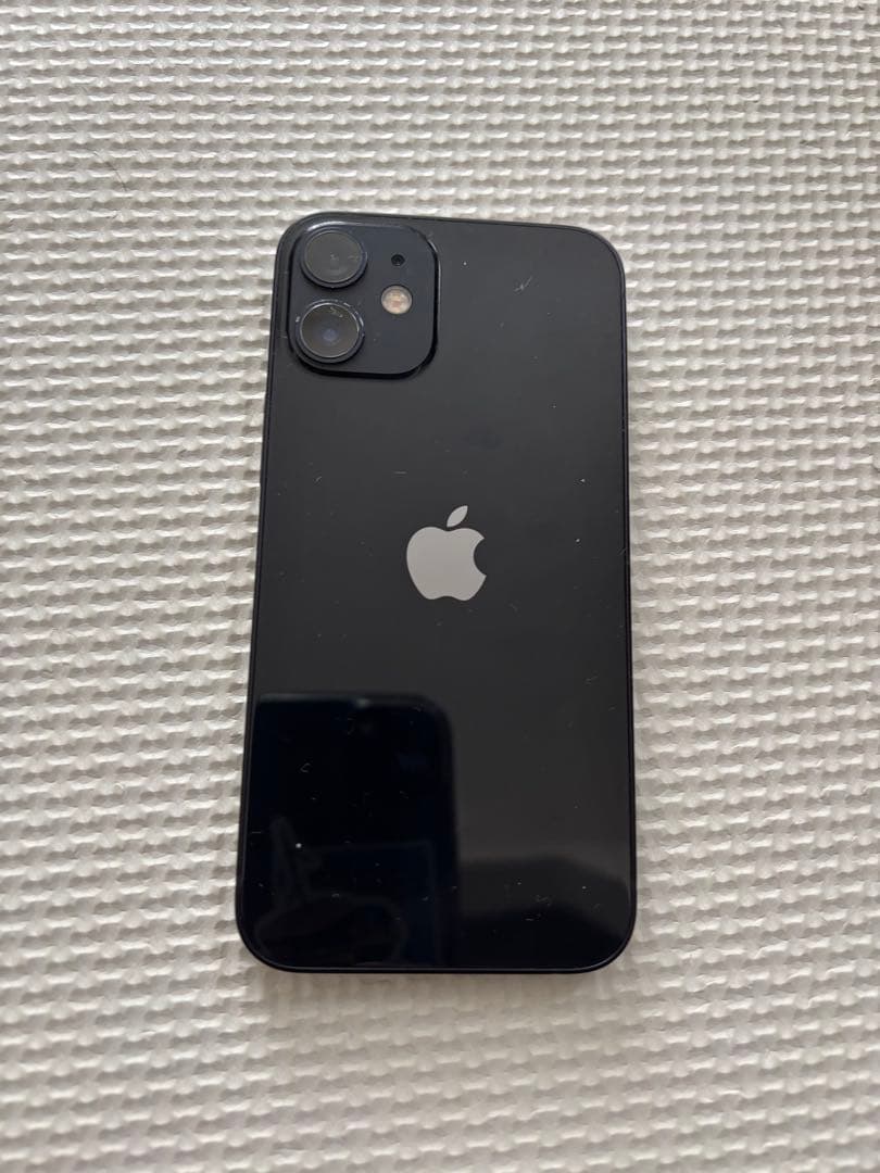 Apple iPhone 12mini ブラック 本体 - メルカリ