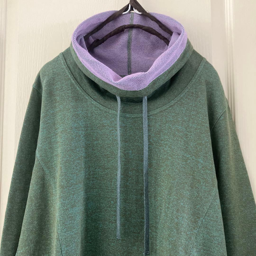 美品キューブキューブcubecubeセンソユニコグリーンスウェット