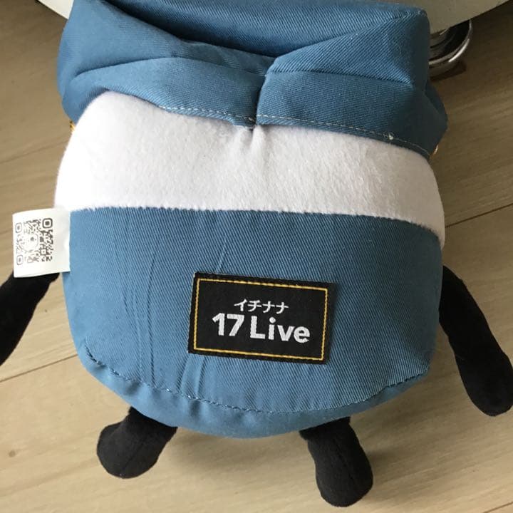 イチナナ ベイビー ワンセブン 17ベイビー ぬいぐるみ 非売品 - メルカリ