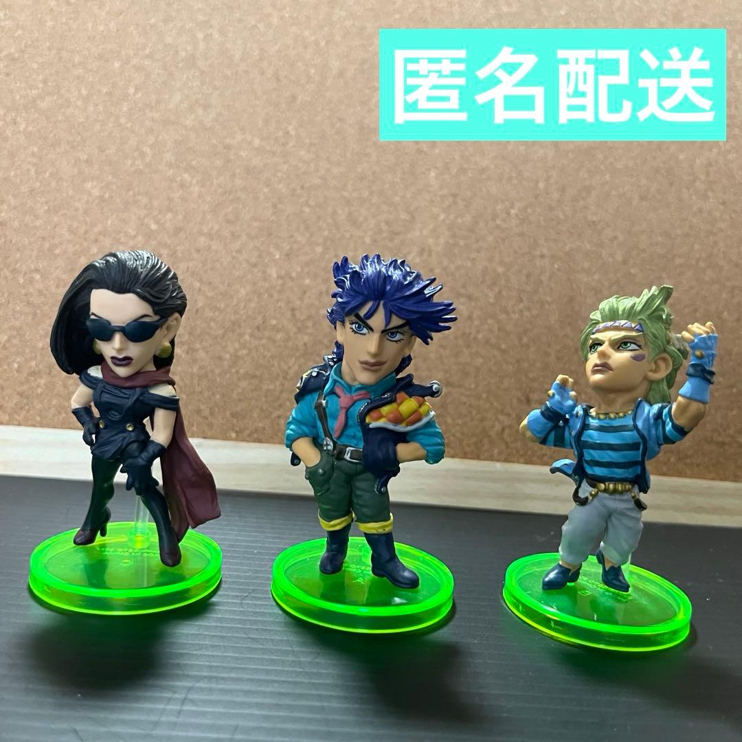 ジョジョ ワーコレ 3体セット(ジョセフ シーザー リサリサ) - メルカリ