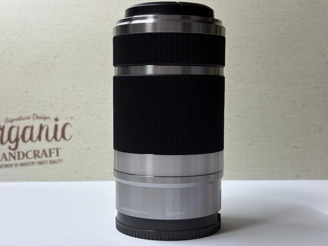 ★新品級★SONY ソニー望遠ズームレンズ E55-210mm F4.5-6.3