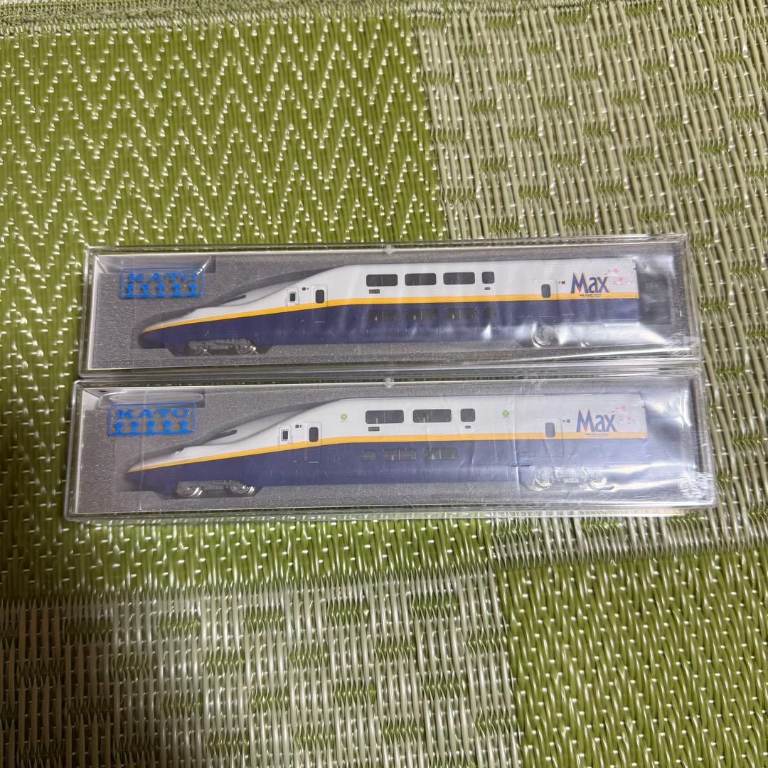 限定品　KATO E4系＜Max＞(朱鷺マーク付)先頭車　2両セット 限定品 KATO E4系＜Max＞(朱鷺マーク付)先頭車 2両セット 限定品 KATO