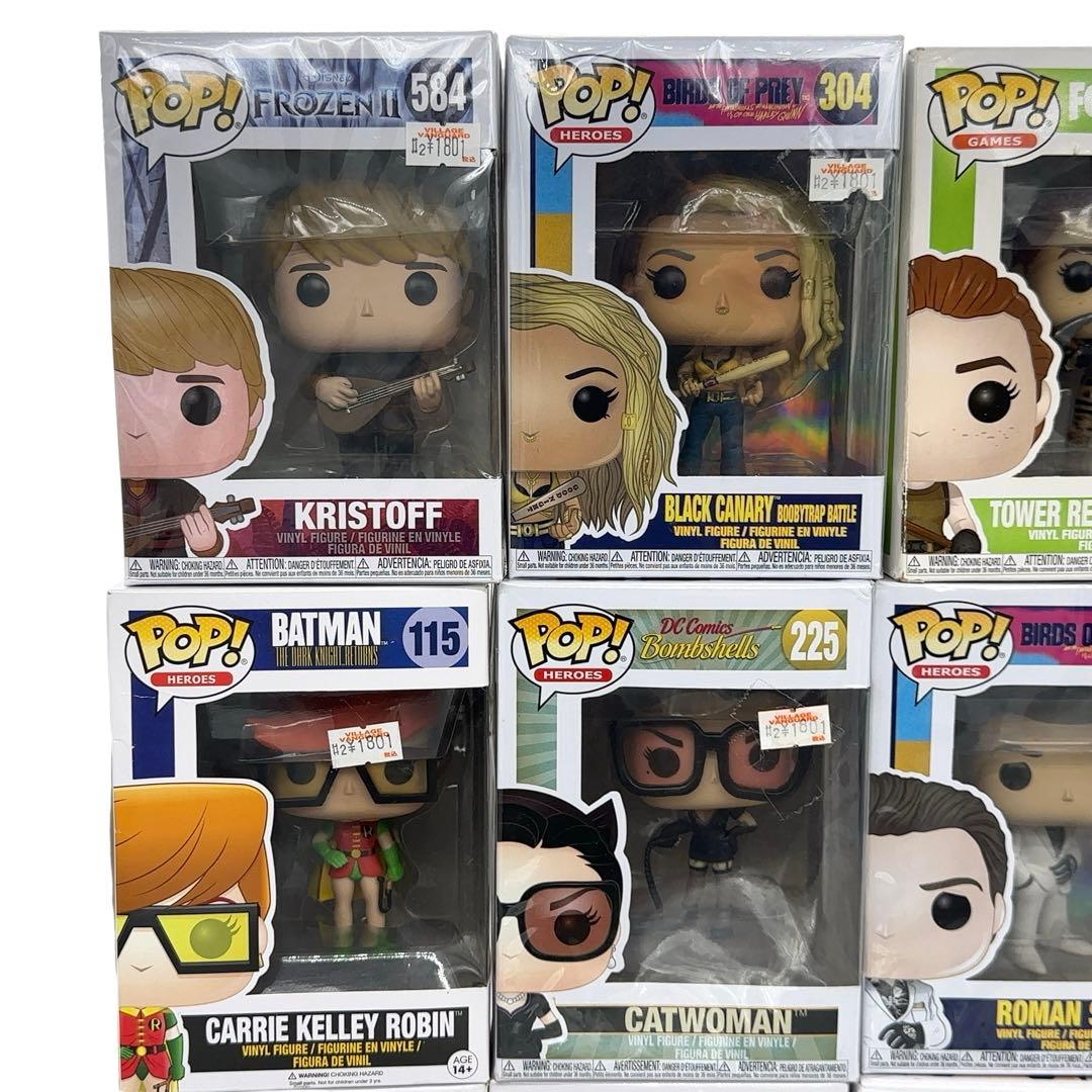 未使用 POP ファンコ ポップ フィギュア 19個 まとめ売り - メルカリ