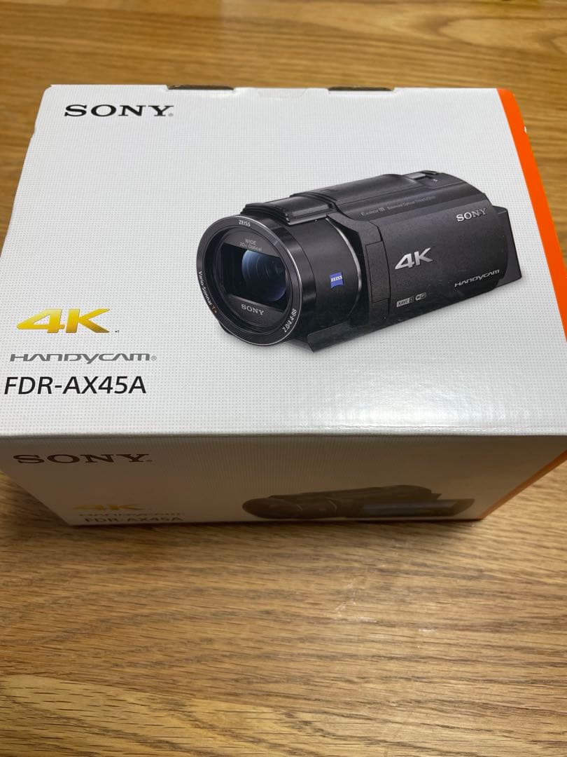 SONY FDR-AX45A 4K ハンディカム　展示美品 FDR-AX45A | デジタルビデオカメラ Handycam ハンディカム | ソニー