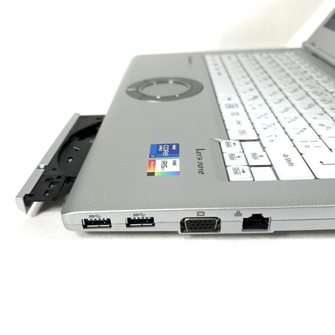 Lets note LV1 i7 512GB 16GB 駆動100時間 DVD