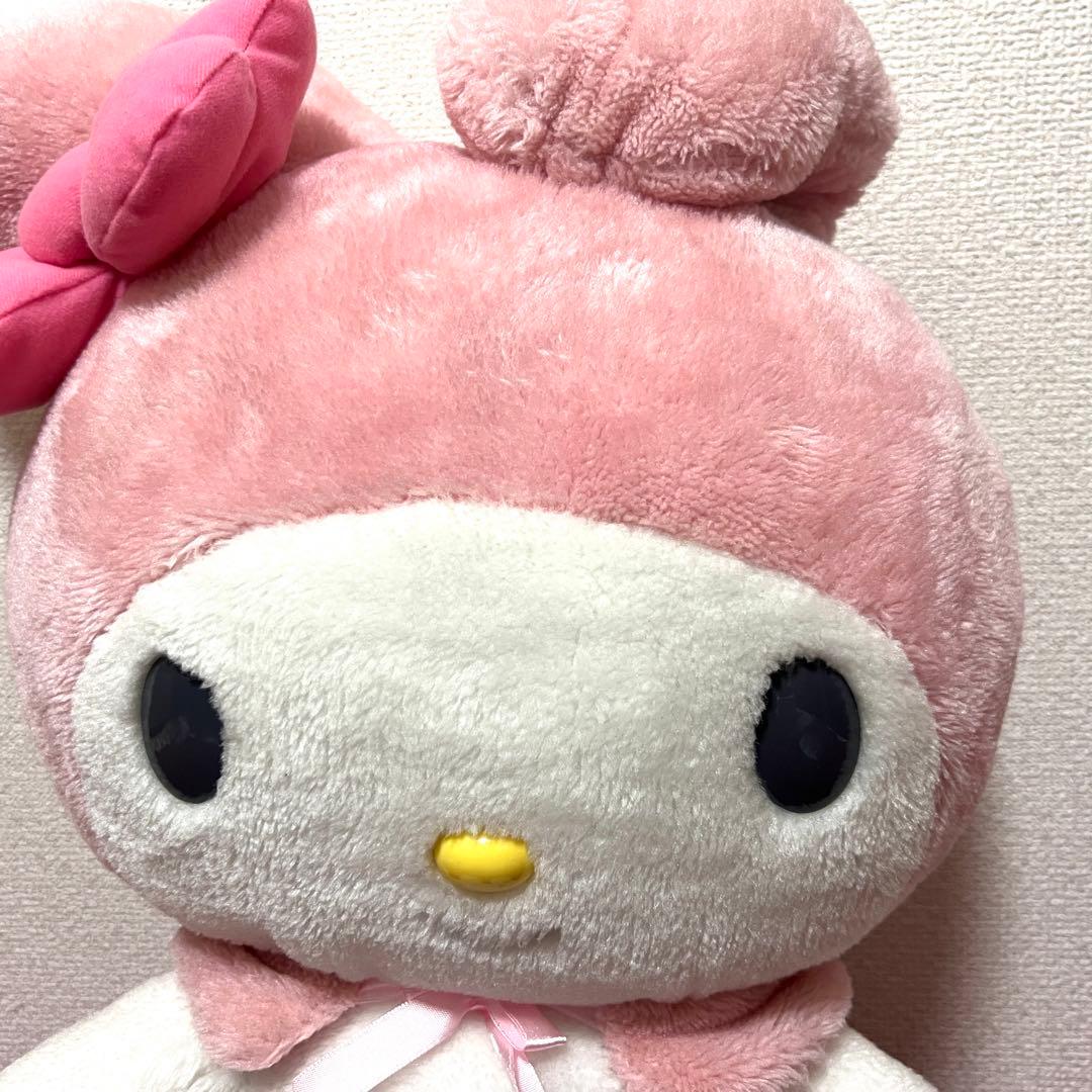 サンリオ マイメロディ スタンダードぬいぐるみ 2Lサイズ LL いちご