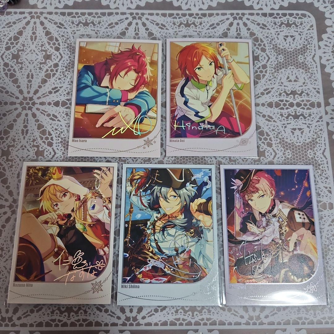 あんスタ 中国限定 招募 ポラロイド 2弾 開花前・開花後 まとめうり