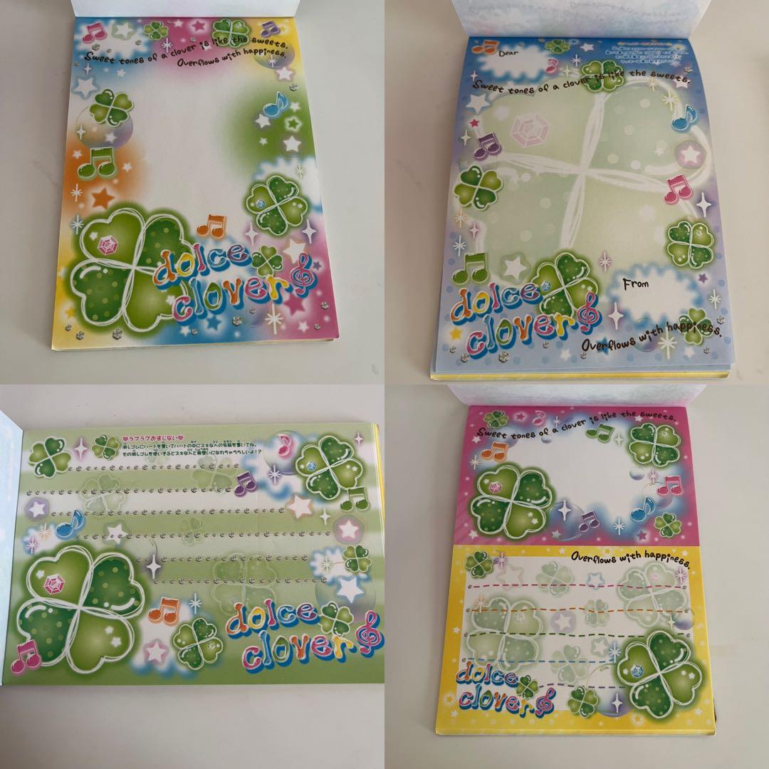 メモ帳 平成 レトロ クローバー Y2K 可愛い - メルカリ
