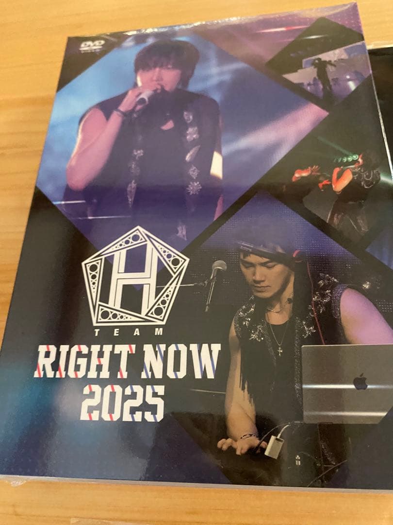 チャングンソクTEAM H RIGHT NOW 2025 DVD他 - メルカリ