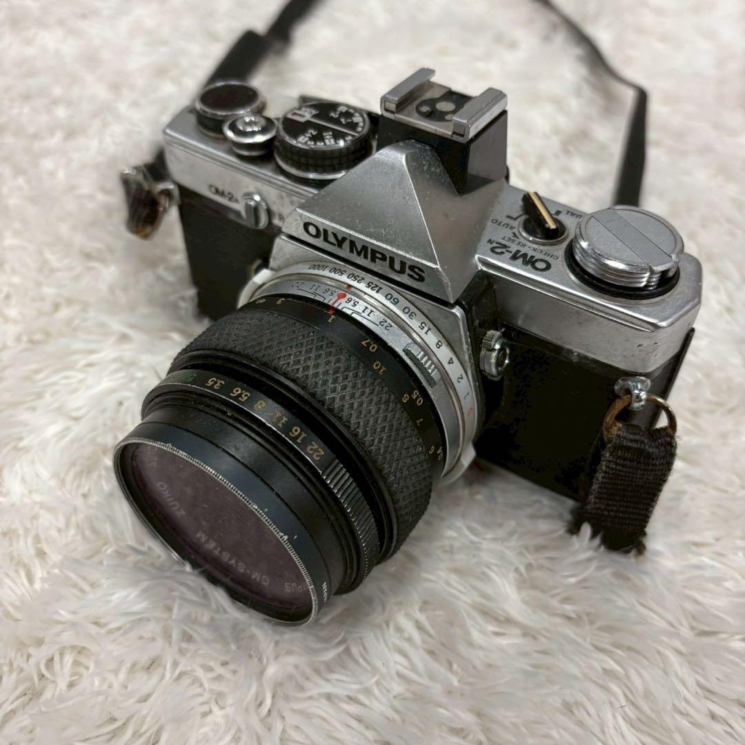 OLYMPUS OM-2n ZUIKO AUTO-MACRO 50mm - メルカリ