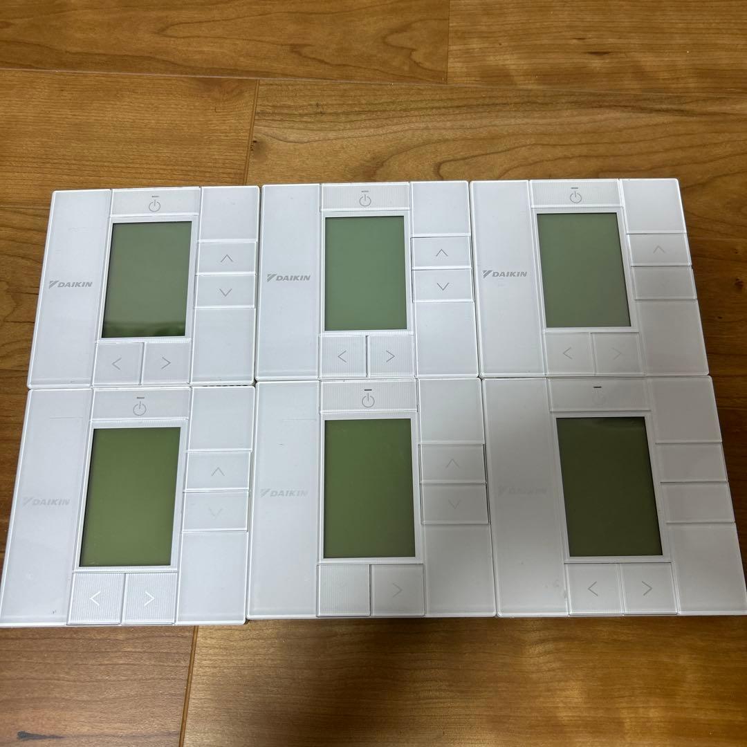 DAIKIN エアコン用リモコン BRC1G1　6個セット 中古】DAIKIN エアコンリモコン BRC1G1 : エクセラープラス - 通販