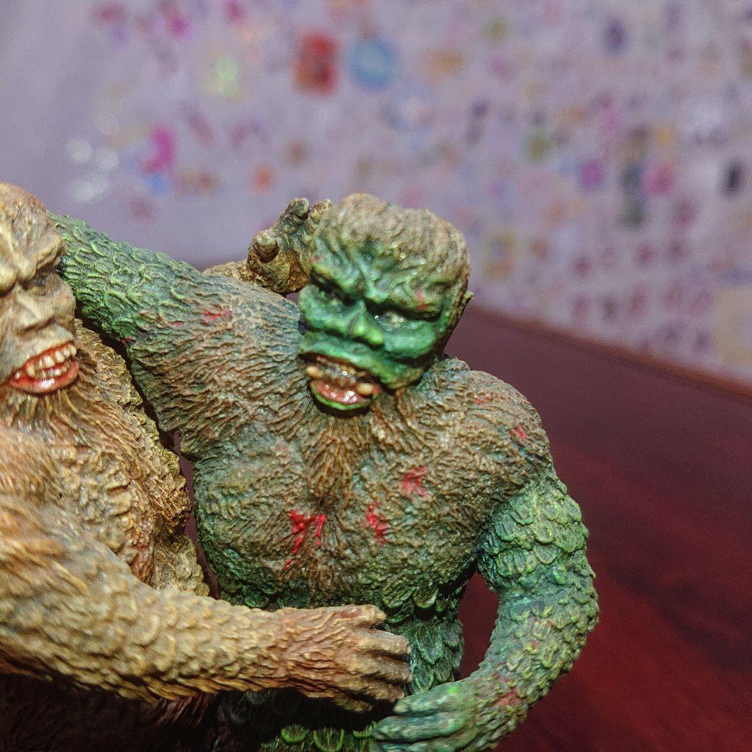 限定版/サンダ 対 ガイラ/ガレージキット完成品 - メルカリ