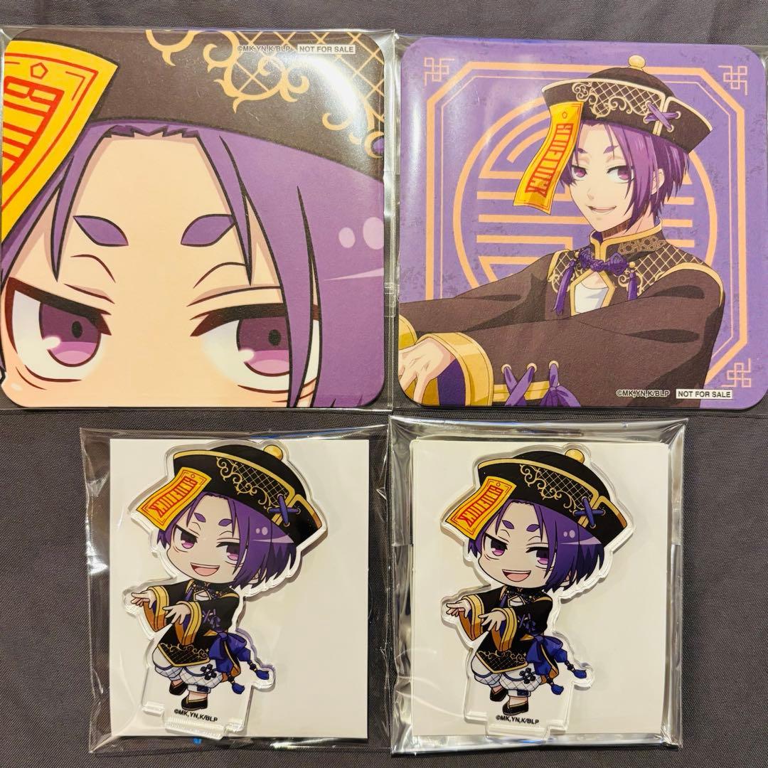 ブルーロック smile base Cafe 玲王 アクリルスタンド コースター