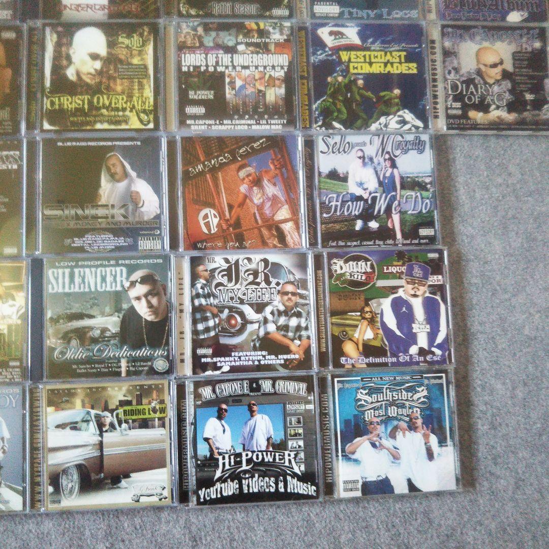39枚 g-rap チカーノラップ レア多数 chicano ラテン DVD付き - メルカリ