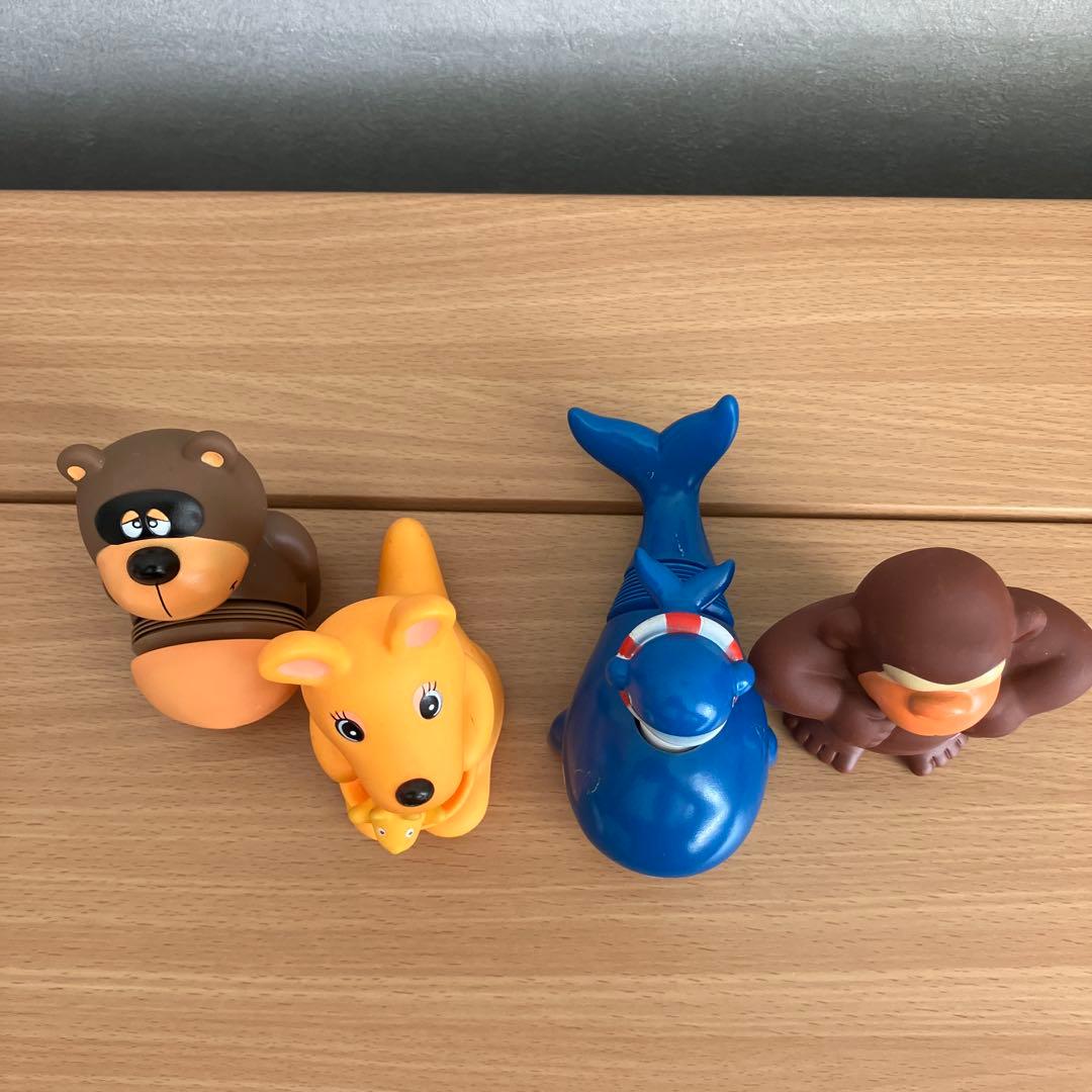 富士銀行 ソフビ 貯金箱 のびのび 8種 レトロ バラ売りOK