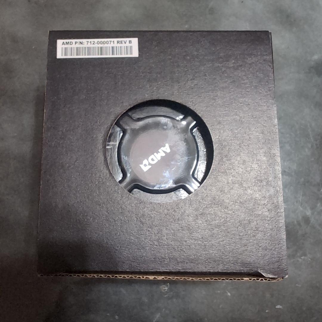 AMD Ryzen7 5700 未使用CPUクーラー CPUクーラーのみの販売 - メルカリ