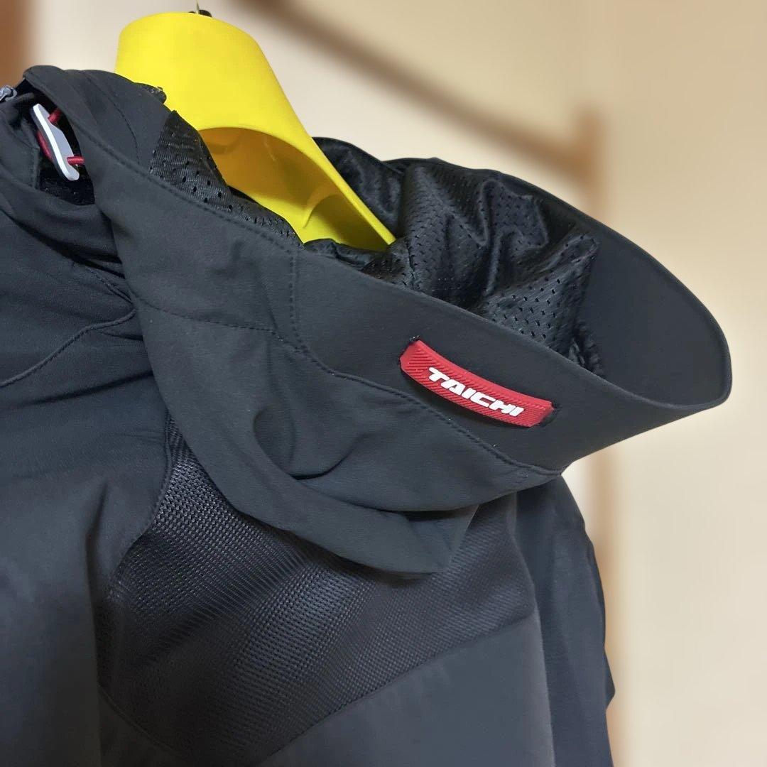 ものたろう様専用TAICHI バイクジャケット XXL ブラック エアー