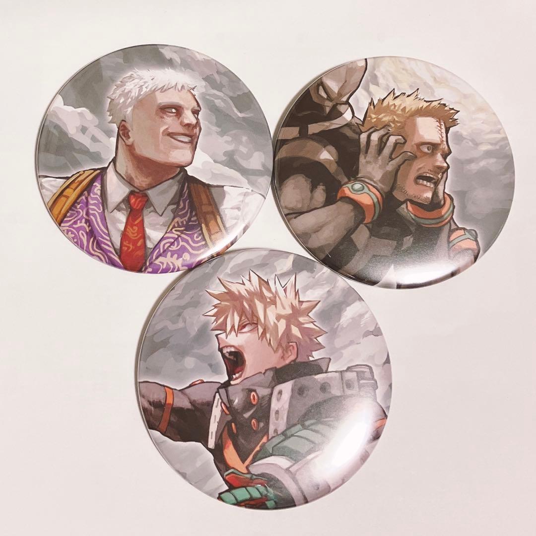 ヒロアカ 原画展 缶バッジ 爆豪 AFO トゥワイス - メルカリ