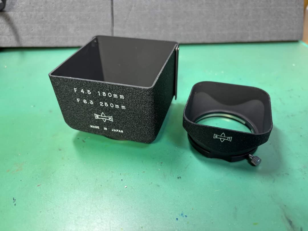 本物の存在感！ マミヤ C330 プロフェッショナル180mm F4.5 美品