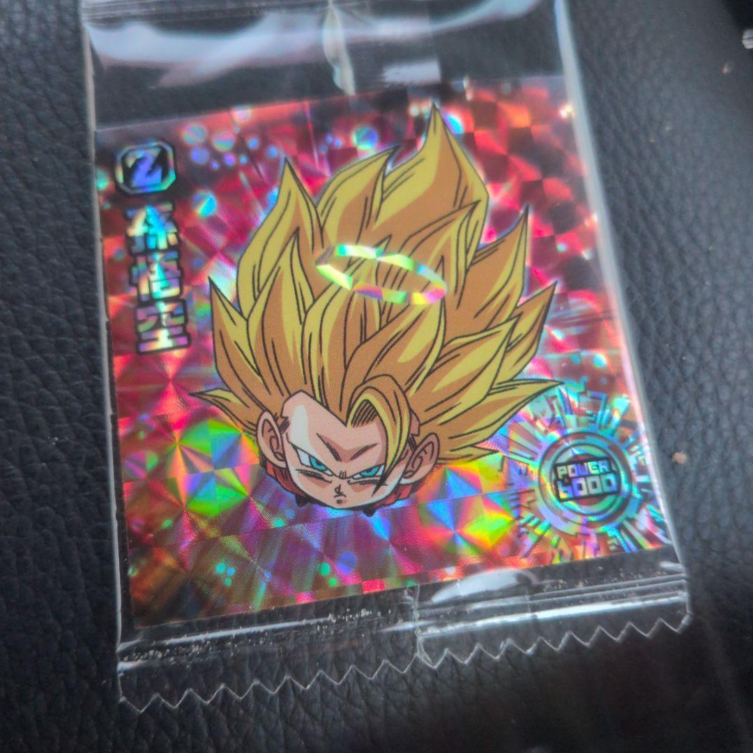 ドラゴンボール シール ウエハース 14 GR 孫悟空 スーパーサイヤ人3